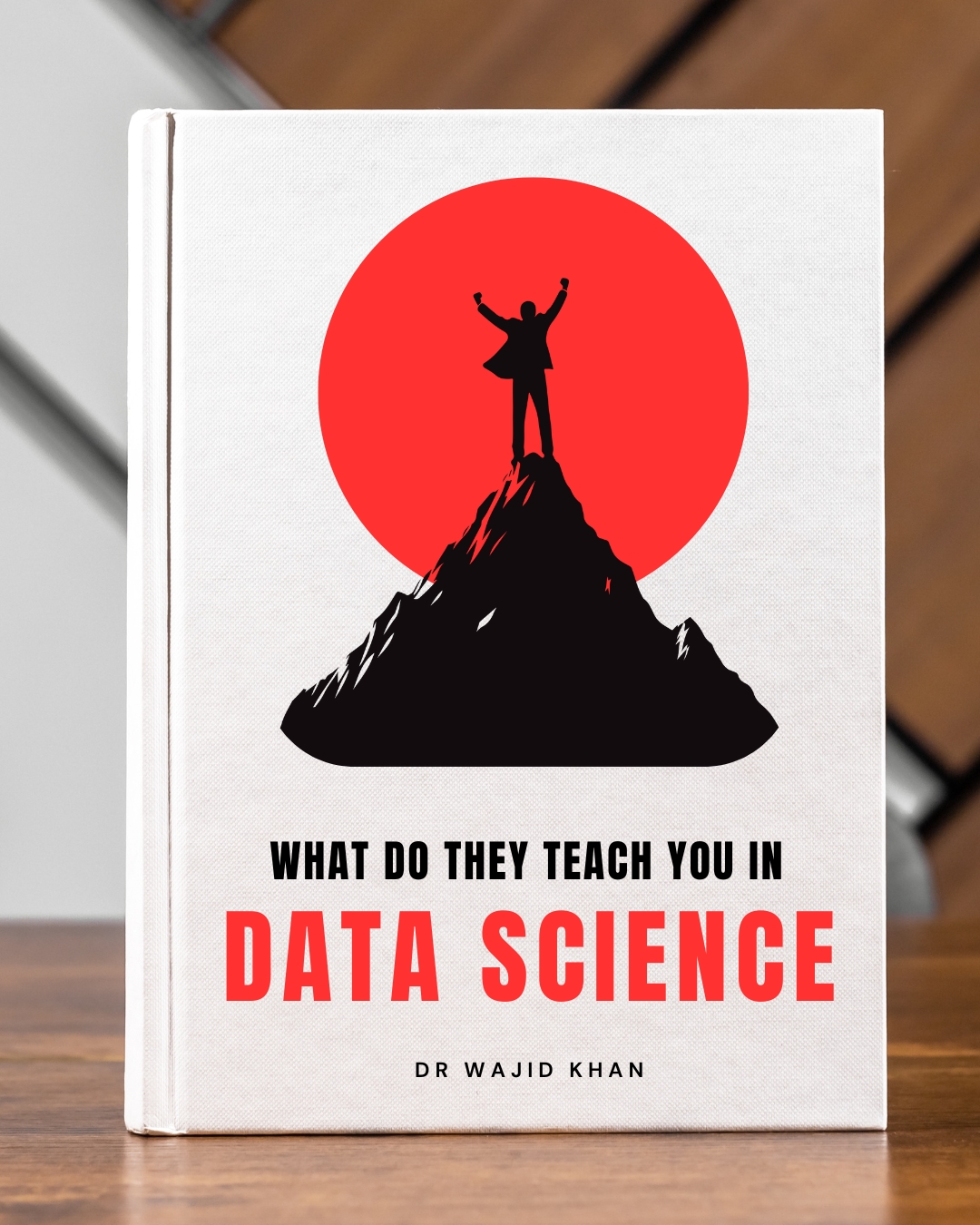 What Do They Teach You in Data Science - Book Cover
