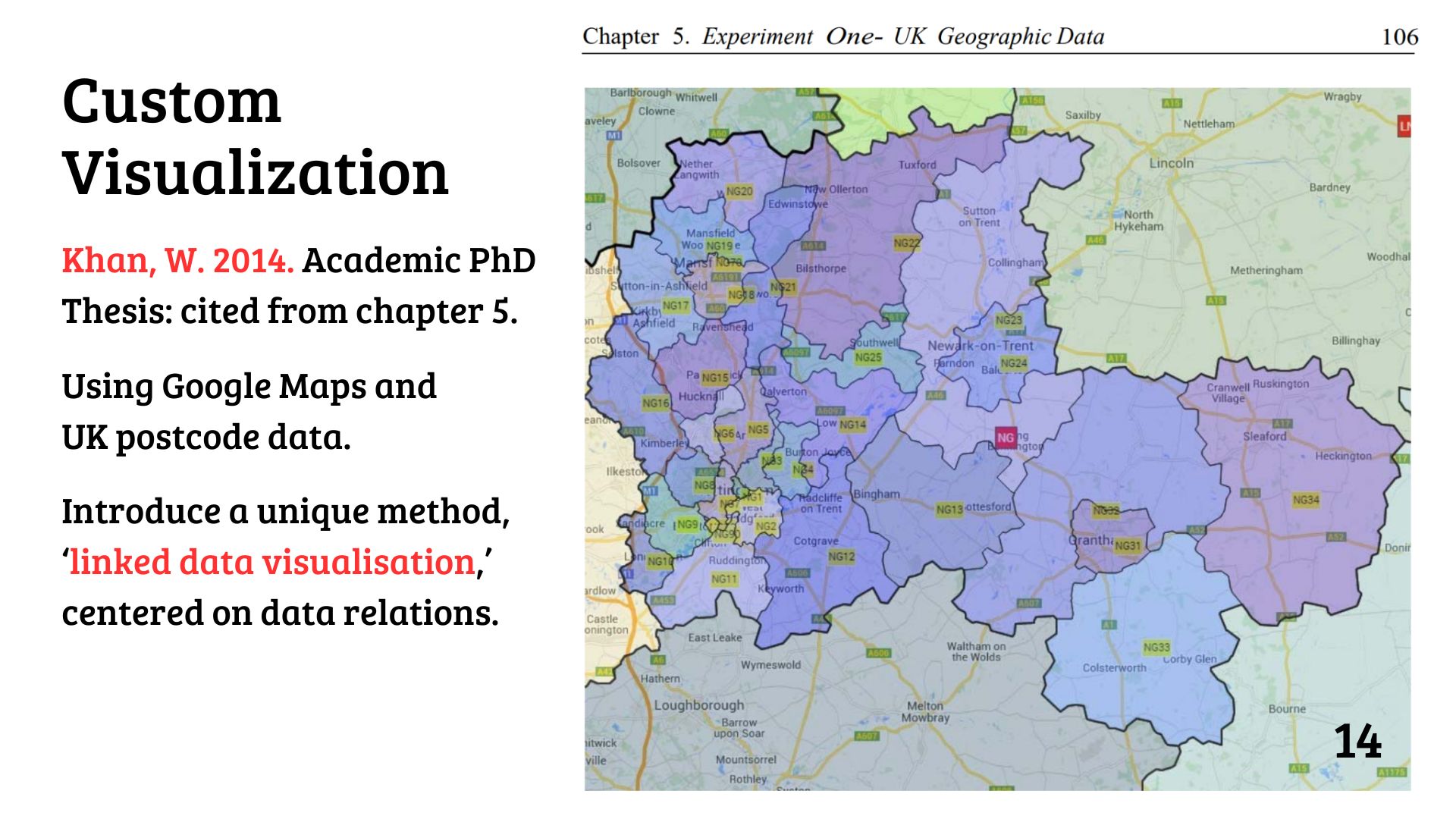 Khan's Linked Data Visualization